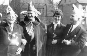 Alfred Pottschulte & Juliane Beringhoff 1956/1957
